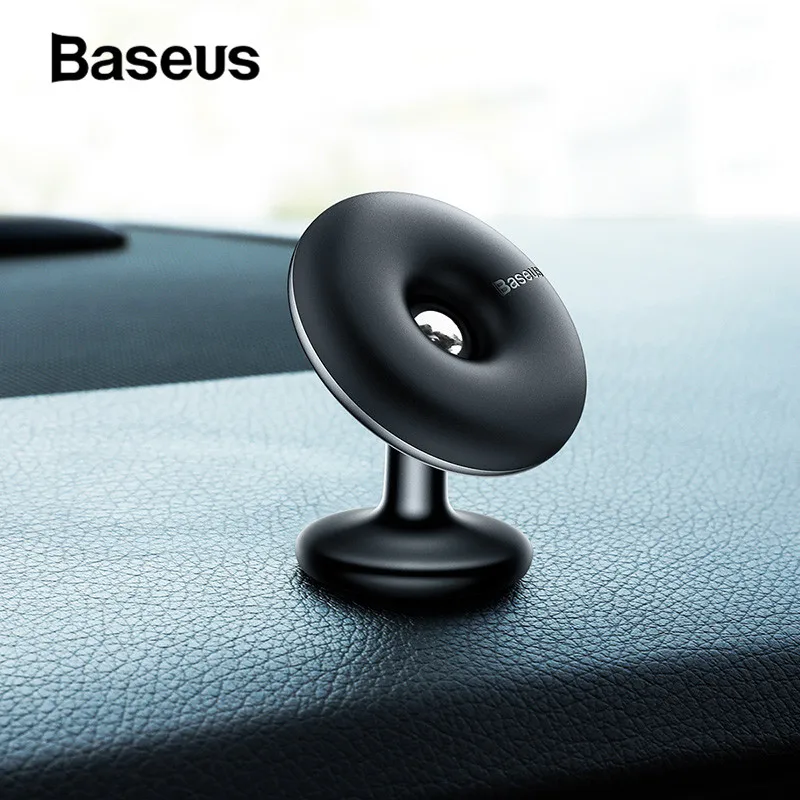 

Baseus Magnetic Car Phone Holder Stand for Universal Mobile Phone in Car for iPhone X Xs Samsung Magnetic Mount Car Holder Stand