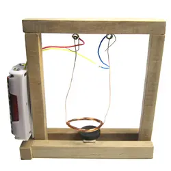 DIY электромагнитный маятник схема Модель физика эксперименты научная игрушка DIY электромагнитный маятник схема Модель наборы