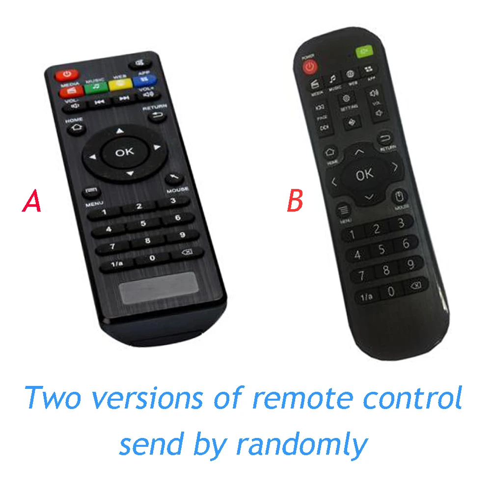 

Arabic iptv Remote Control Controller For arabic iptv box / indian iptv box