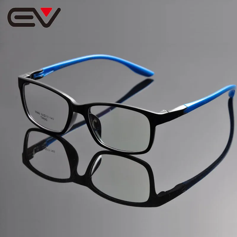 

Big Promotion Fashion Unisex Men Women Square Acetate Frame Clear Lens Eyeglasses Frames 4 Color Oculos de grau EV1334