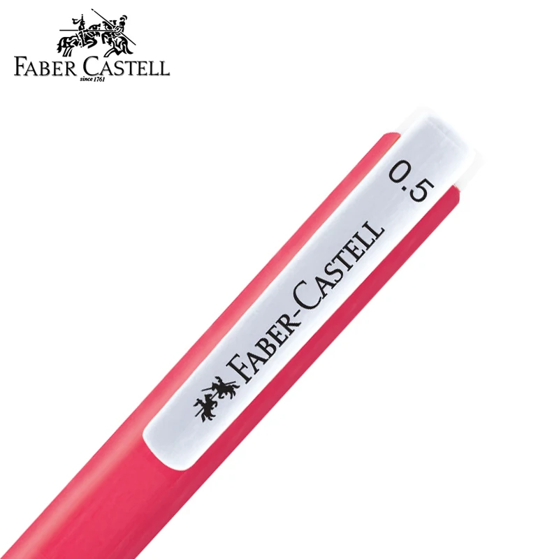 5 шт.(Германия) FABER-CASTELL RX гель Треугольники стержень прессы гелевая ручка 0,38/0,5/0,7 мм гелевая ручка черного цвета