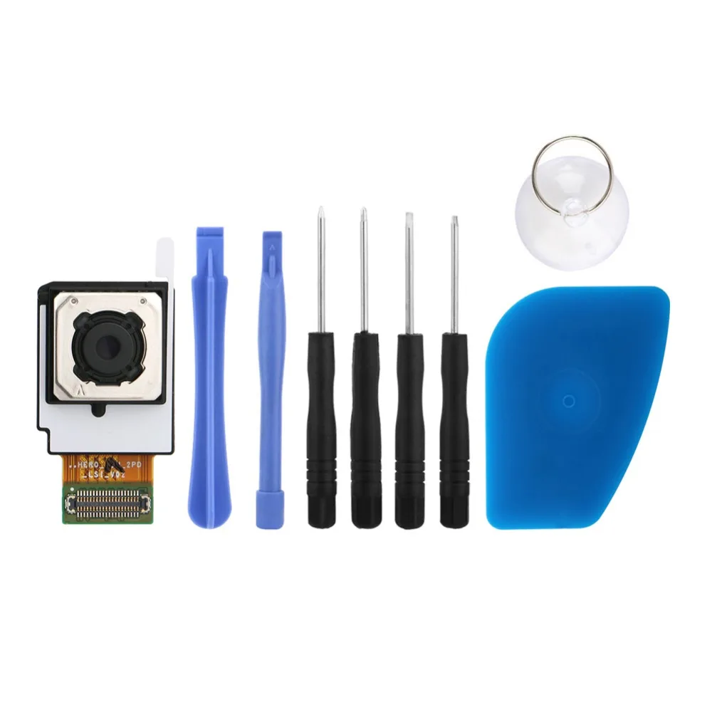 

Original Back Camera for Samsung Galaxy S9 G960F Big Camera Module for Samsung S9 Replacement Part with Open Tools Set