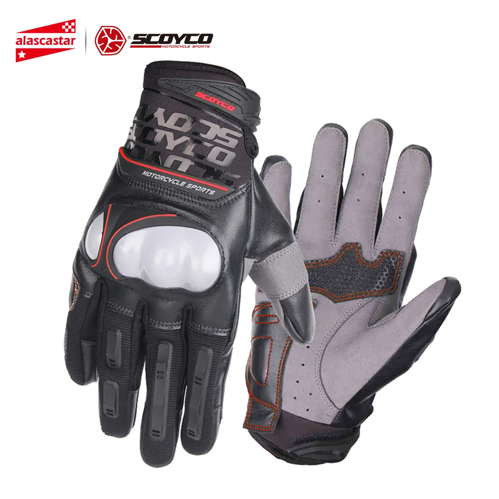 motorcycle road racing gloves