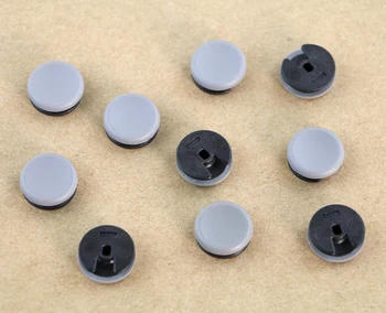 

ChengChengDianWan 100pcs new Grey White Original Joystick Analog Cap For Ninten 3DS Game Console Controlle Repair