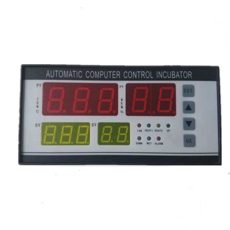 

Digital Automatic Incubator Controller Air Temperature Humidity Controller for Chickens Egg Brooder Temperature Controller