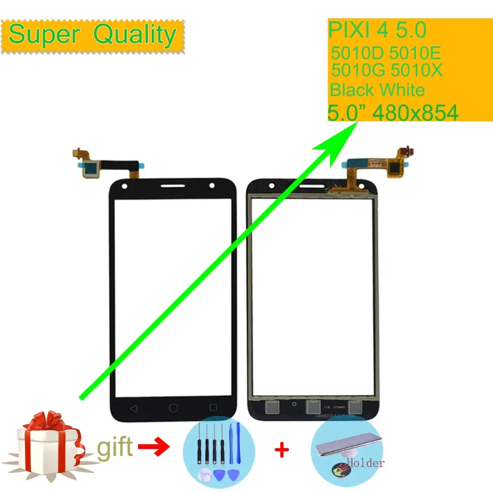 Сенсорный экран для Alcatel One Touch Pixi 4 5 0 OT 5010 5010D 5010E 5010G 5010X OT5010 | Мобильные телефоны и