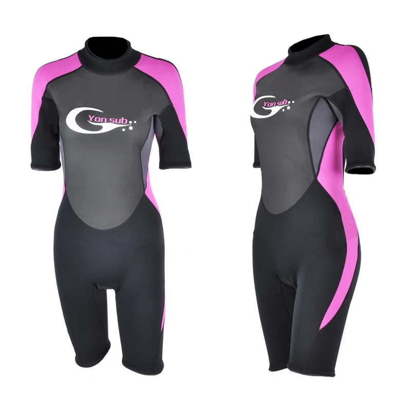 Man & Women Short Pants Plus size 3MM Neoprene Scuba Diving Wetsuit