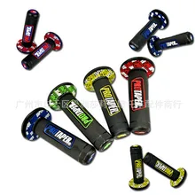 7/8 ''22 мм Нескользящая ручка для мотоцикла рукоятка резиновая ручка универсальные аксессуары для мотоциклов рукоятка для мотоцикла ATV