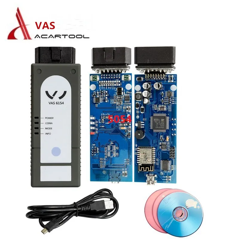

VAS 5054A with OKI Full Chip ODIS V4.3.3 Keygen Bluetooth VAS6154 WIFI VAS5054A for vag Diagnostic Tool for V-W Audi Skoda