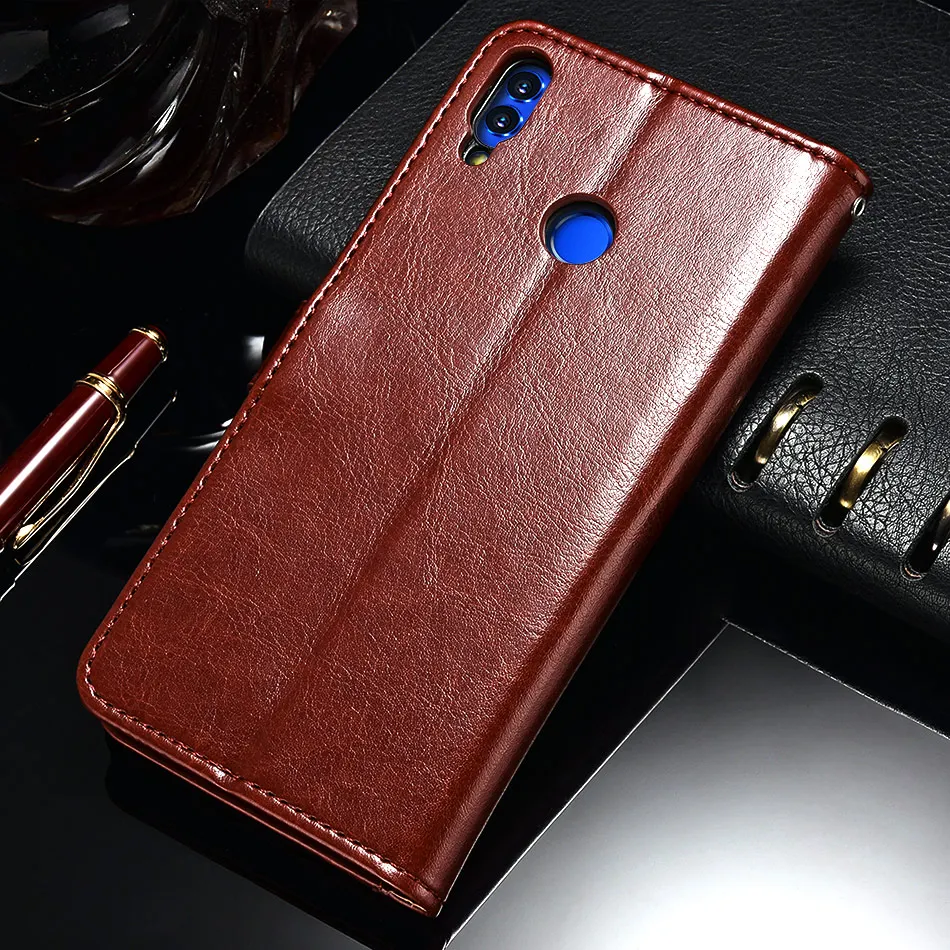 TOMKAS Luxury Flip Leather Case for Honor 8x 360 Protective Phone Cover Wallet Silicon + Leather Case for Huawei Honor 8x (11)