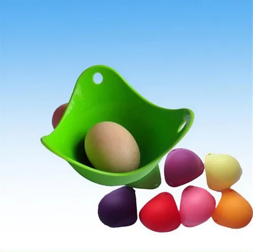 Новейшая Международная стандартная силиконовая яйцеварка силиконовая Яйцо-пашот Pod яичный котел DHL