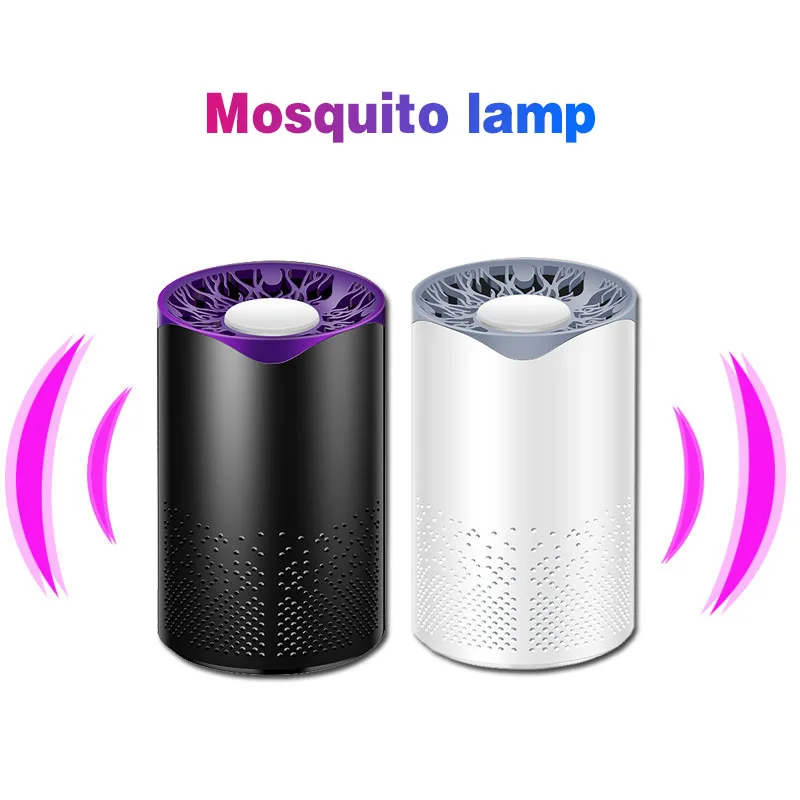 Электрическая лампа-убийца комаров USB светодиодный Zapper против комаров лампа-ловушка для насекомых муха для борьбы с вредителями