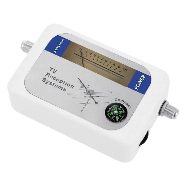 DVB T Finder Digital Aerial Terrestrial TV Antenna Signal Strength