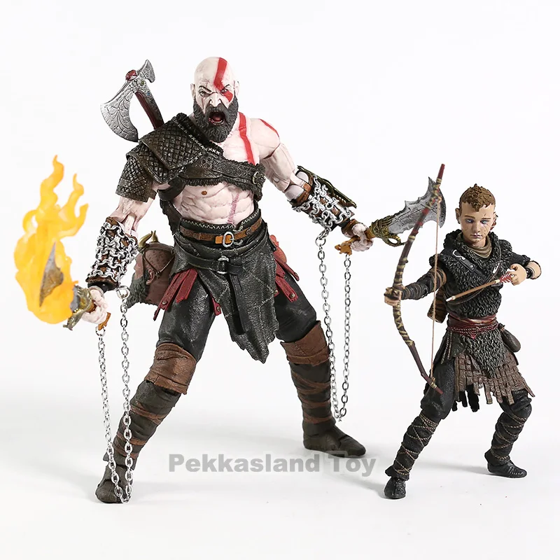 God of War (2018) Ultimate Action Figure 2 Pack Kratos & Atreus NECA|Игровые фигурки и трансформеры| |