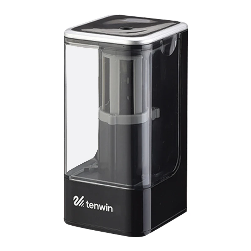 

Electric Pencil Sharpener High Quality Automatic Electronic And One Hole Plug In Use Safety For Kids(US PLUG)