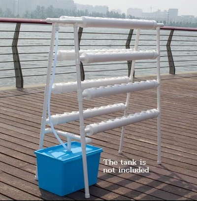

Hydroponic Site Grow Kit 72 Ladder-type Deep Water Culture Garden System Tool