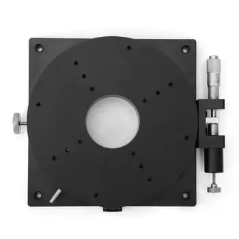 

SEMR160-AR Manual Rotation Stage Rotating Platform accuracy Bearing Sliding Tuning Stage 160mm*30mm