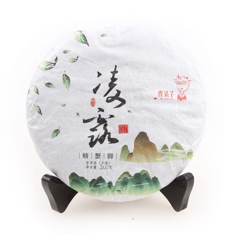 

[GRANDNESS] Crab Legs Tea * 2013 YR Jingmai Mountain Old Tree 200g chinese puer tea puer raw tea