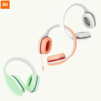 

Original Xiaomi Mi Headphone Youth Colorful Version Noise Cancelling Wired Headset Earphones For Phones