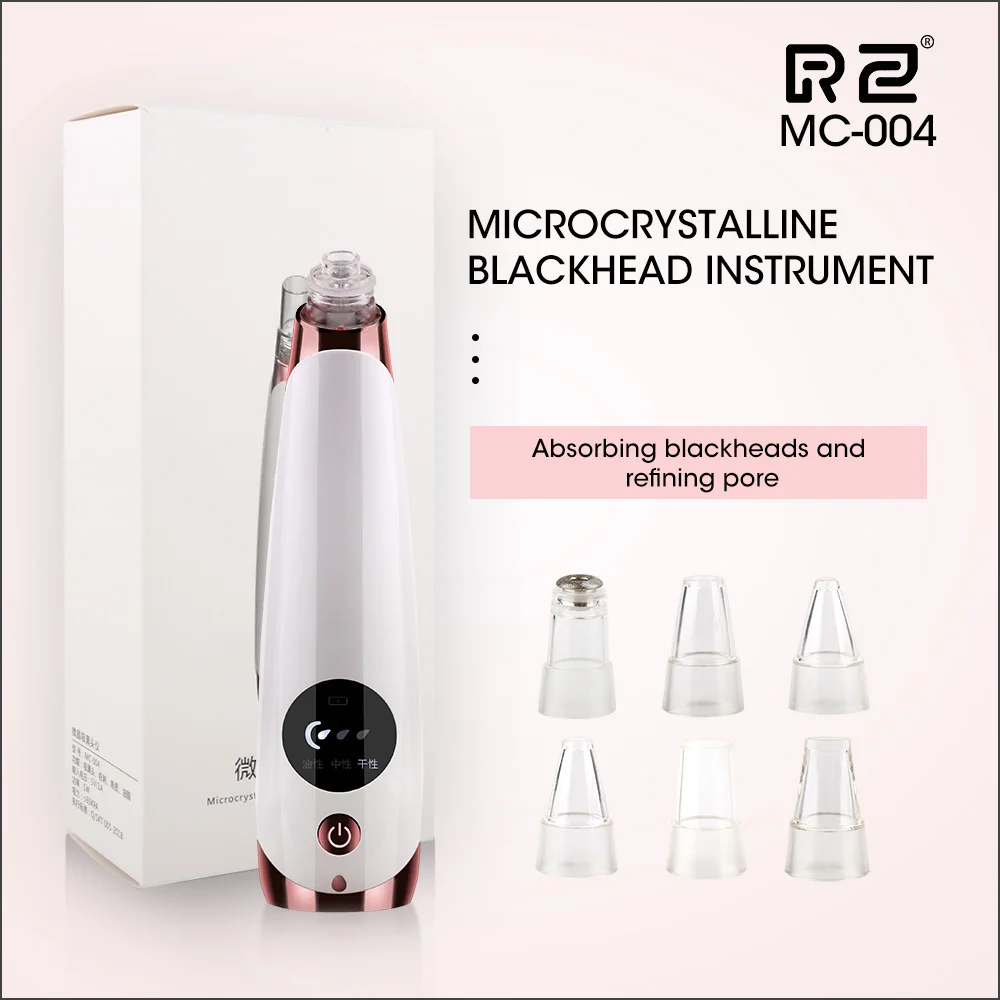 

AOPHIA Blackhead Remover Skin Care Pore Vacuum Acne Pimple Removal Vacuum Suction Facial Diamond Dermabrasion Beauty Clean Tool