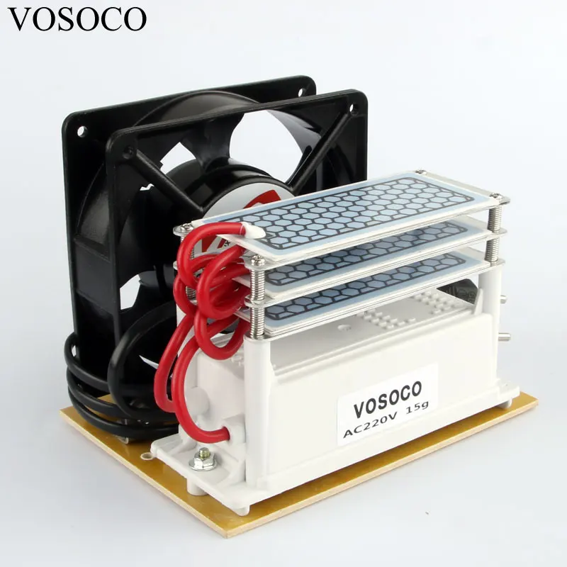 15g/h Portable Ozone Generator DIY Ozonizer Air water Purifier