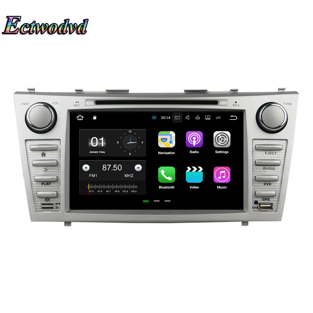 Clearance Ectwodvd Octa Core 4G RAM 64G ROM Android 9.0 Car Multimedia DVD Player GPS HeadUnit For Toyota Camry 2007 2008 2009 2010 2011 13 Clearance Ectwodvd Octa Core 4G RAM 64G ROM Android 9.0 Car Multimedia DVD Player GPS HeadUnit For Toyota Camry 2007 2008 2009 2010 2011 13