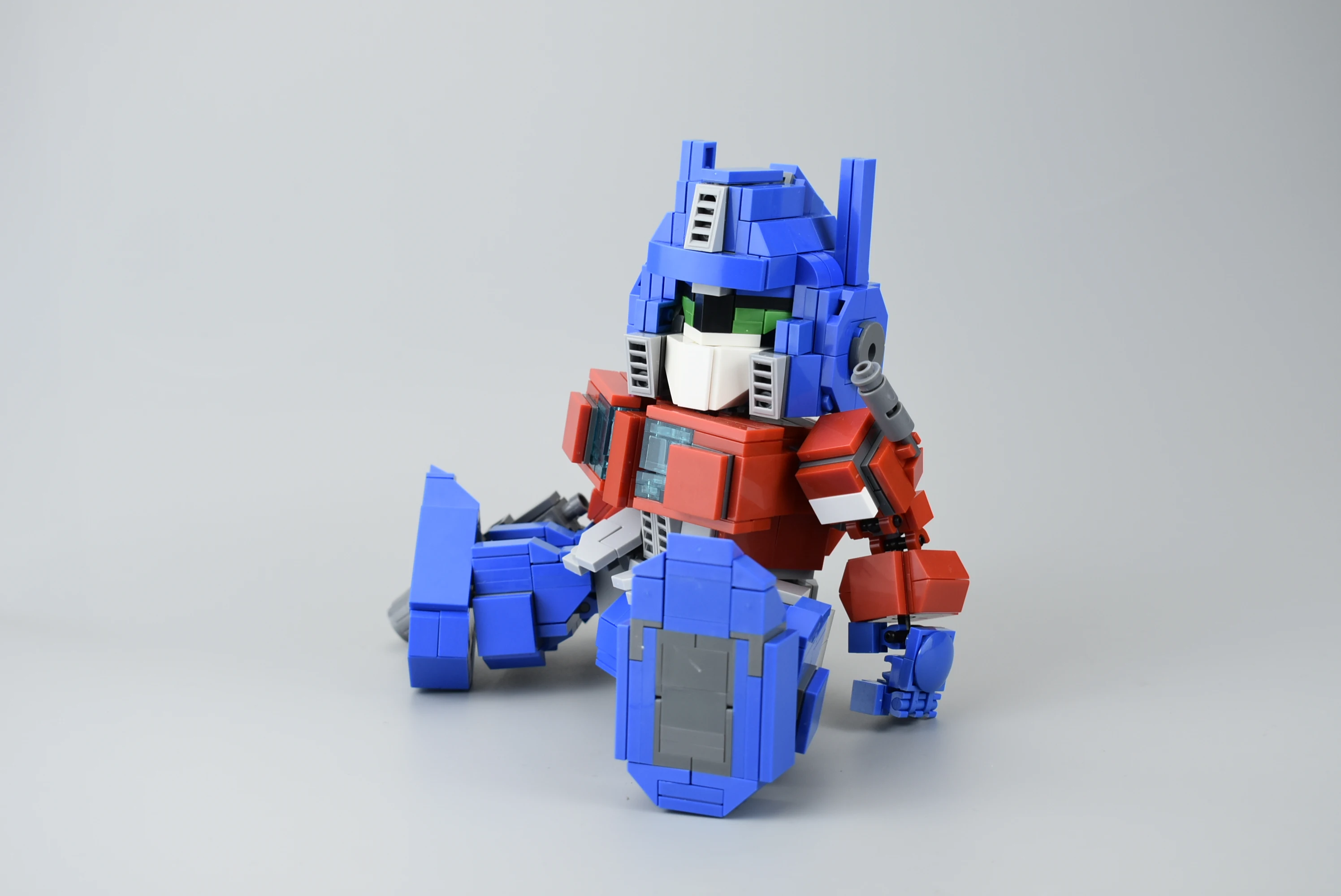 

Blocks MOC Skyreach pillar Mecha Transformerss Robot Compatible Legoelys Toys