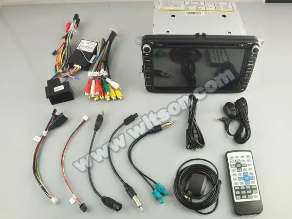 Discount 8" Capacitive Touch Screen Special Car DVD for Seat Leon Cupra 2005-2010 with External 3G/WIFI Dongle Support 2