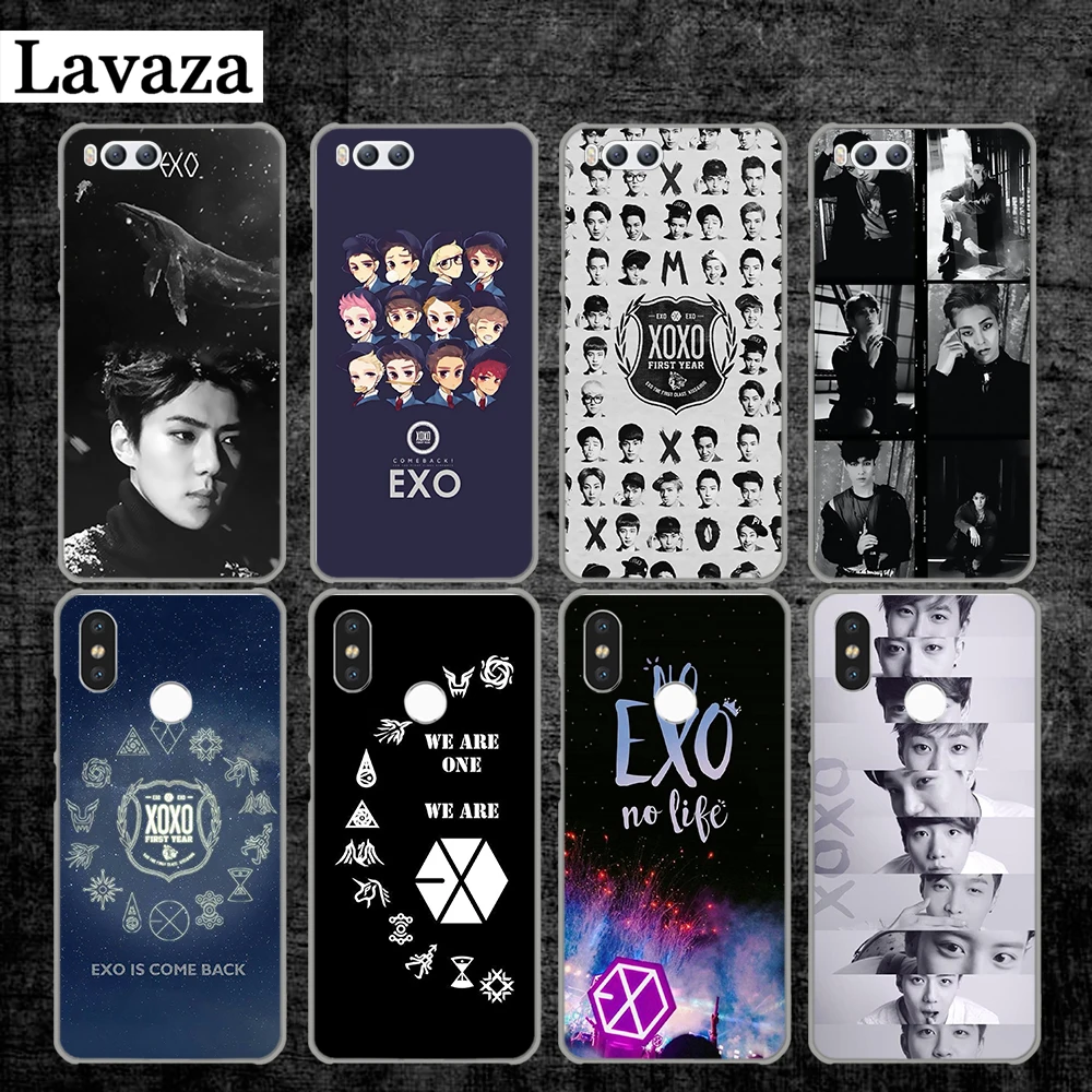

Lavaza Kpop exo Lucky one Hard Case for Xiaomi MI 5 5S 6 8 9 SE Lite F1 A1 A2 5X 6X Mix 2S MAX 3