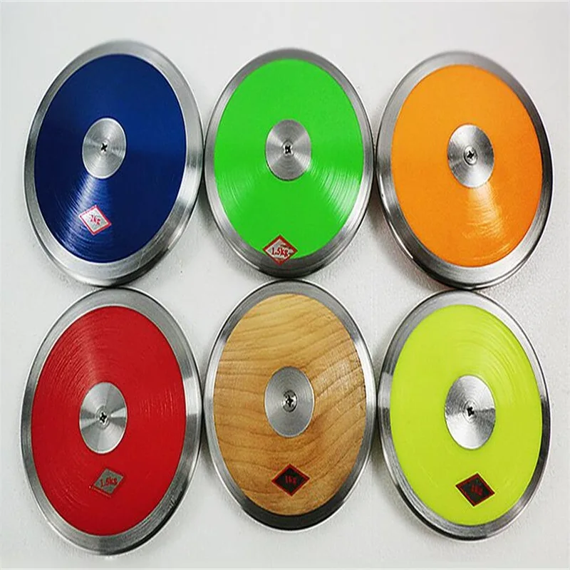 

1kg/pcs professional competition nylon discus Athletics Training discus throw