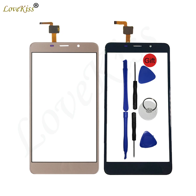 

For LEAGOO M8 Touchscreen Front Panel For LEAGOO M8 Touch Screen Sensor Digitizer LCD Display Outer Glass TP Repair Replacement