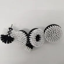 Белого цвета, доступен в 5 шт./компл. мягкие Электрический скруббер сверло для очистки кисти Мощность на каждый день набор чистящих средств для ухода за для кожаные диваны дропшиппинг