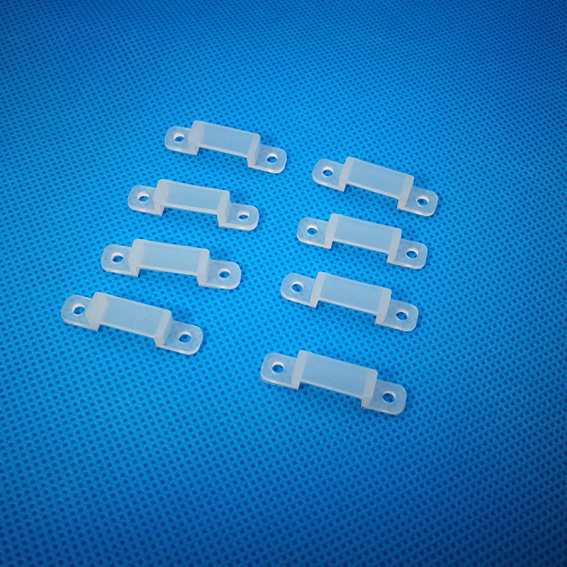 20pcs 8mm ; 10mm ; 12mm ;15mm ; 20mm Strip Clip led Buckle LED Strip