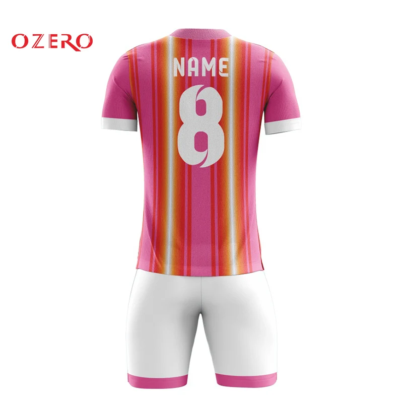 pink football jersey