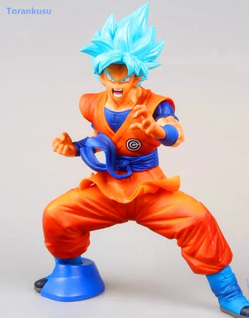 ssj blue goku figure
