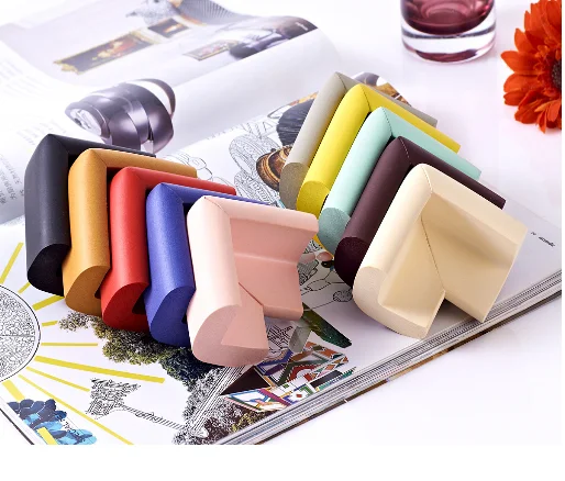 

10pcs maternal and child supplies NBR anti-collision corner guard table corner protection angle child safety protection angle
