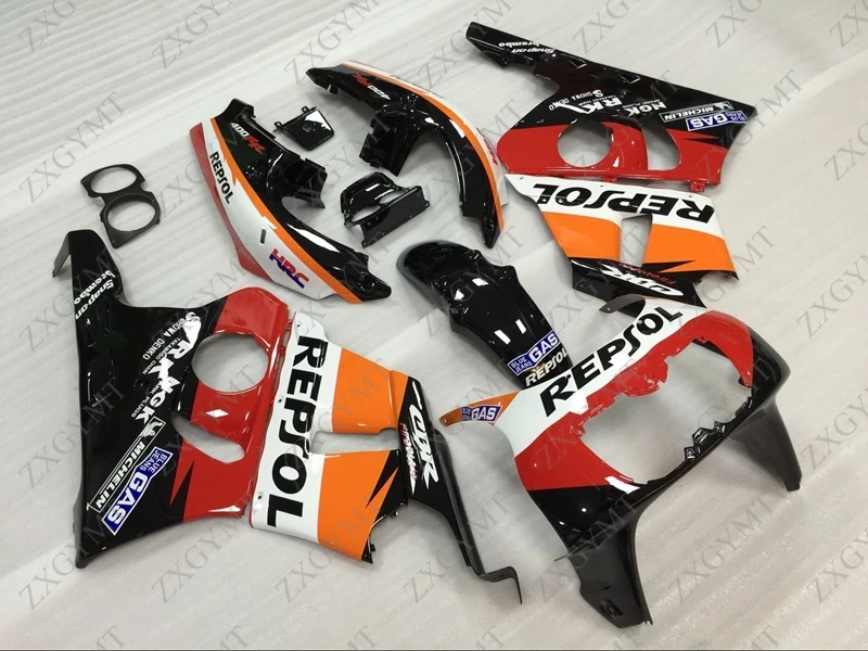 Motorcycle Fairing For Honda Cbr400rr 1990 1999 Mc29 Repsol Fairing Kits Cbr400 Rr 96 97 Abs Fairing For Honda Cbr400rr 96 97 Full Fairing Kits Aliexpress