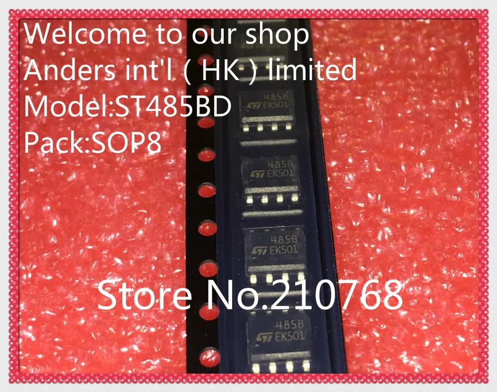 50pcs/lot St485bd St485b St485 Sop8 - Integrated Circuits - AliExpress