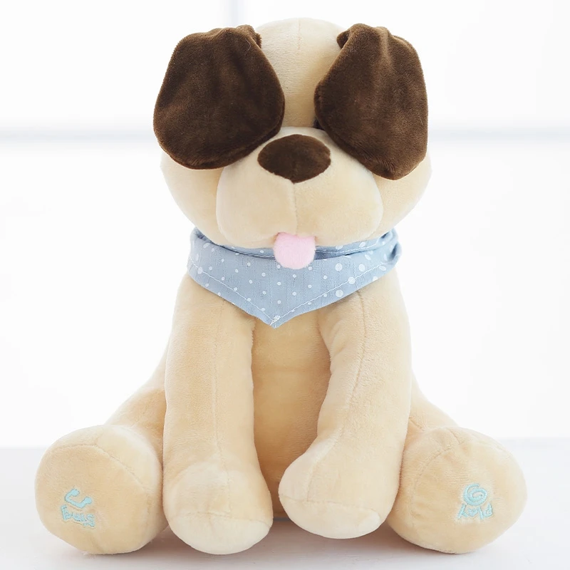 30 см плюшевая игрушка собака мягкие животные и Плюшевая Кукла музыкальная собака обучающая антистрессовая электрическая игрушка для ребенка