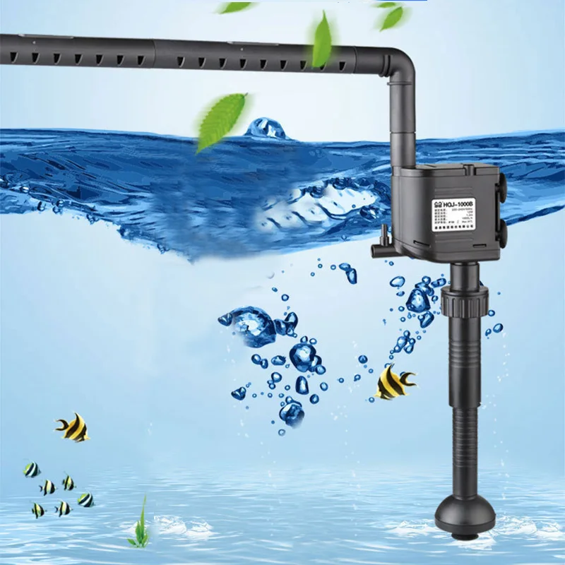 Waterfall Pump For Fish Tank 