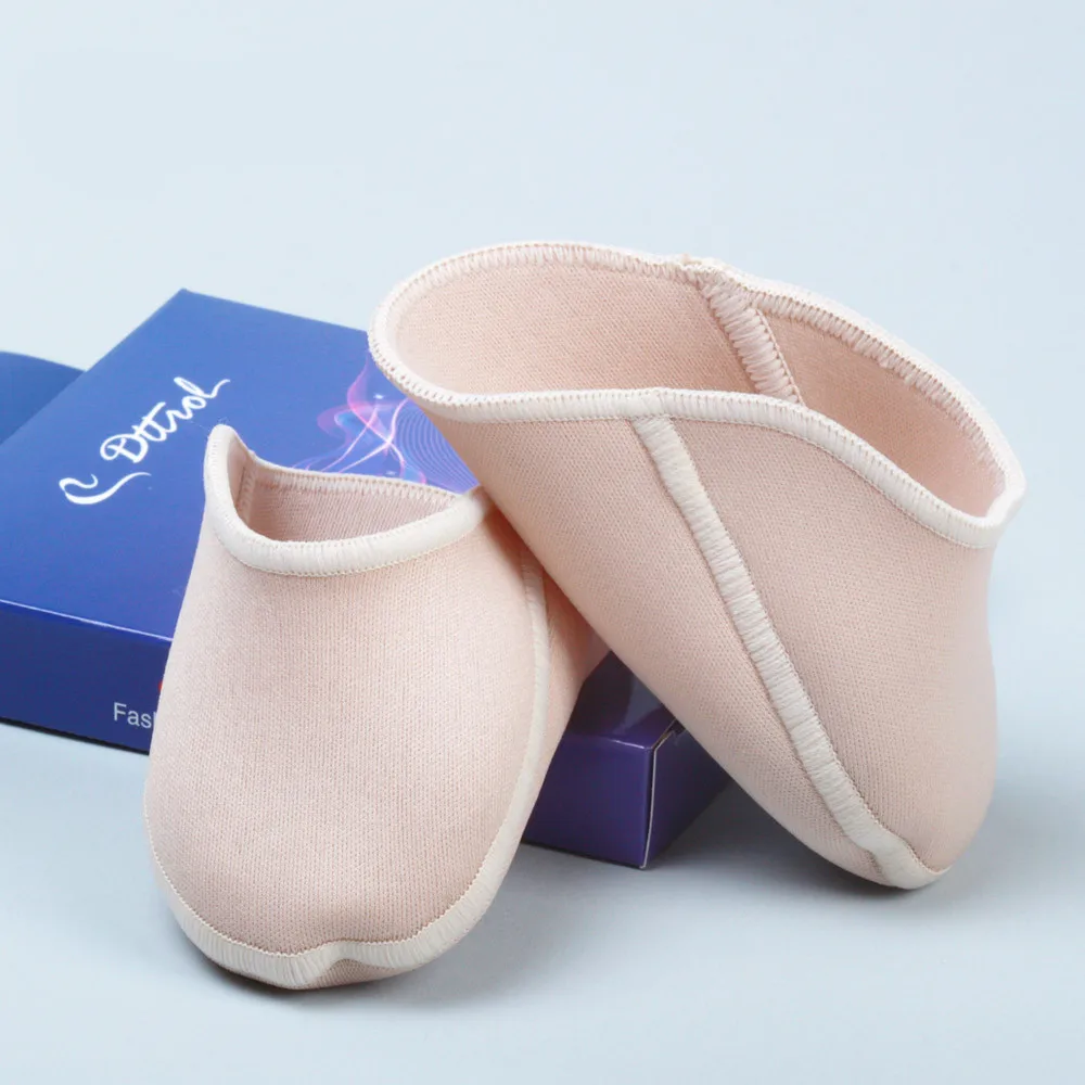 Professional Ballet Dance Toe Pad foot Protection toe thongs Silicone