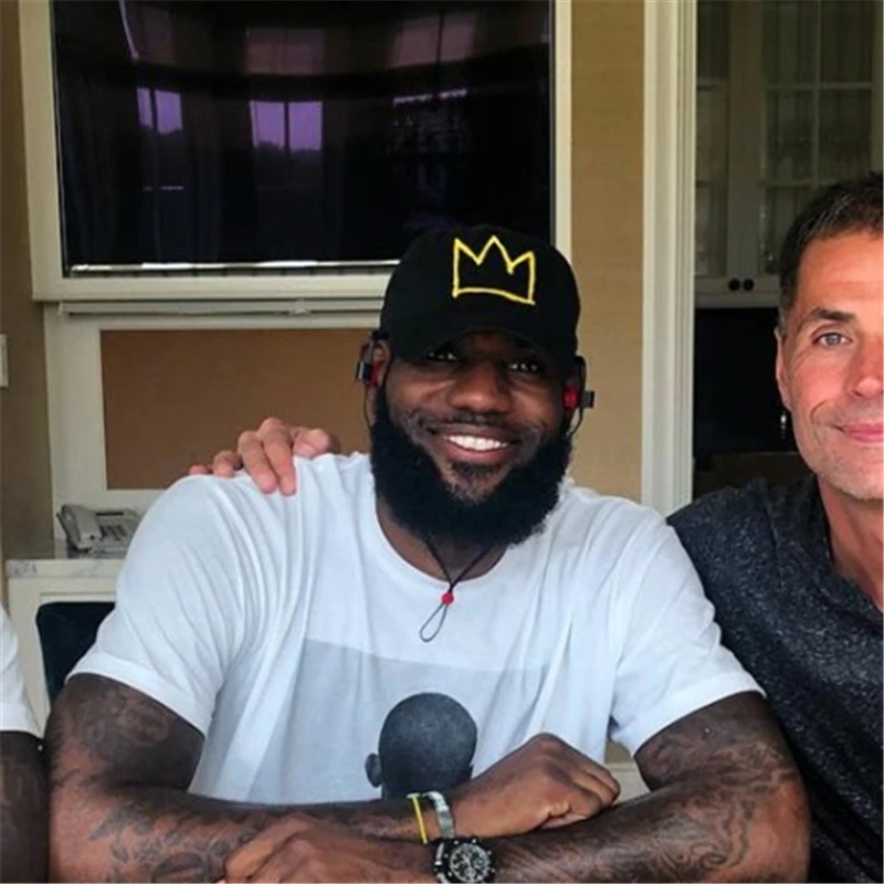 lebron james logo hat