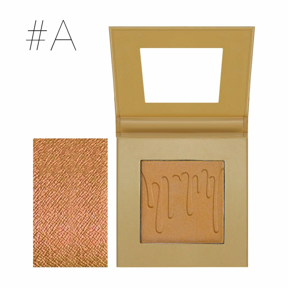 Макияж Highlighter палитра пудры светящийся набор Брендовое подчеркивание контура бронзатор косметика для красоты макияж 6 цветов