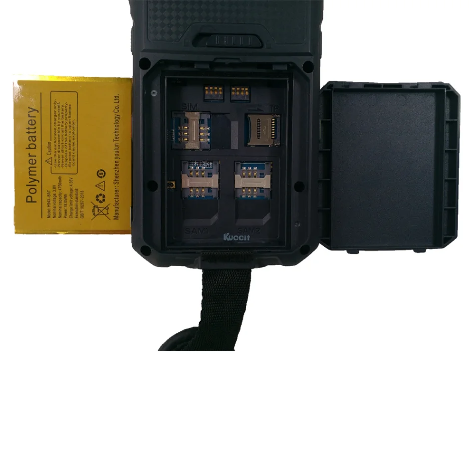 Оригинальный KB50 портативный мобильный терминал для передачи данных LF UHF RFID