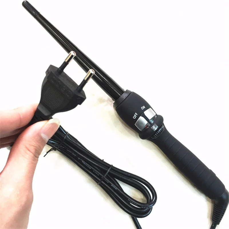 

Magic Curling Irons Fashion 19-25MM Deep Curly Hair Styler Curls Ceramic Curling Wand Wave Machine Spiral Hair Curlers