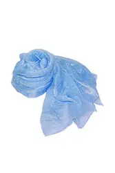Saf-Женская Мода конфеты Цвет мягкий шарф Обёрточная бумага шаль палантин светло-голубой