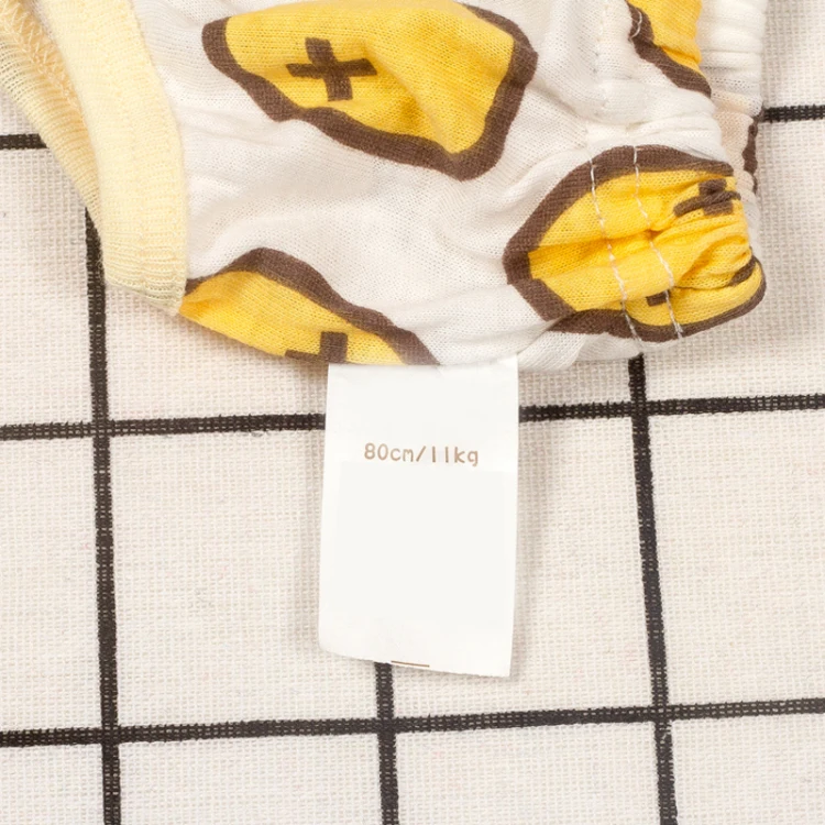 elastic top quality kids underwear