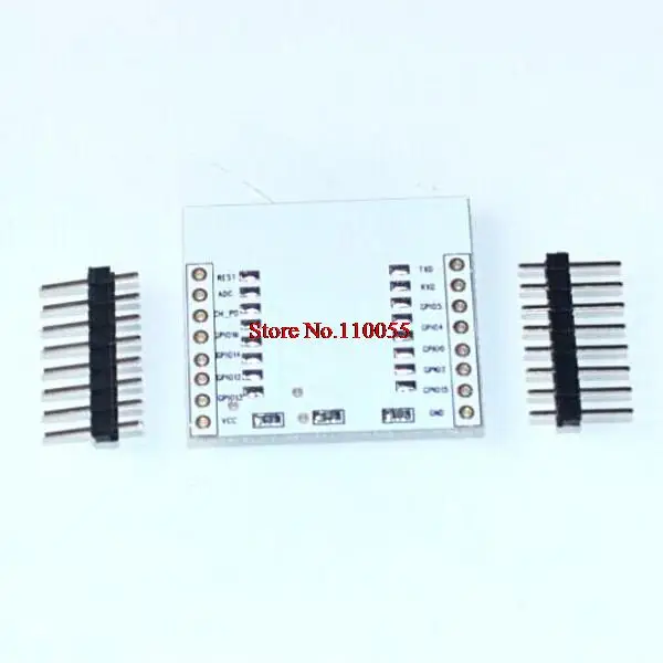 ESP8266 серийный WIFI модуль адаптер пластина применяется к ESP-07 ESP-08 ESP-12 | Электронные