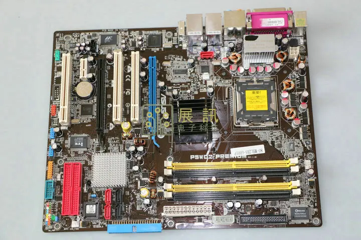 

original motherboard for ASUS P5WD2 Premium LGA 775 DDR2 i955X Desktop motherboard Free shipping