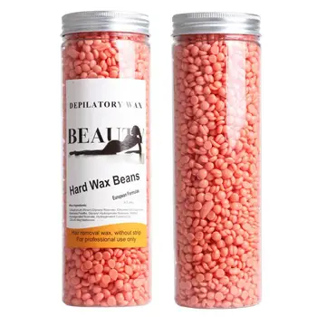 

Professional Hard Wax Beans No Strip Depilatory Hot Film Hard Wax Pellet Waxing Bikini Hair Removal Bean 400g RD 3JY6